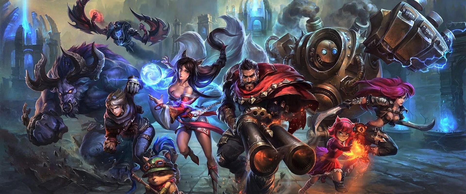 Tessék csak mondani, ez már a League of Legends 2?