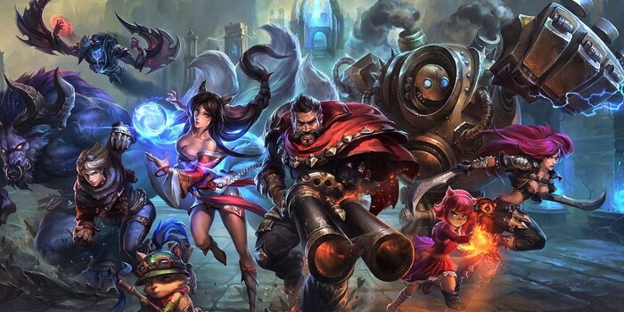 Gaming - Tessék csak mondani, ez már a League of Legends 2?