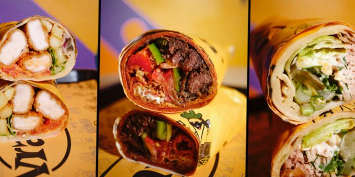 Üzlet - Kóstoltad már Budapest legjobb wrapjeit?