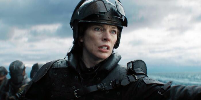 Film és Sorozat - Poszt-apokaliptikus sci-fi akcióthrillerben tér vissza Milla Jovovich