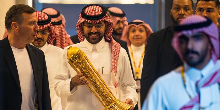 Üzlet - Idén sem lehetett kikerülni a szaúdiakat az esportban, de van, aki megpróbálta