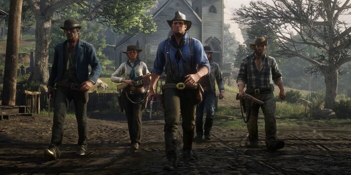 Gaming - Mindössze ennyi kellett ahhoz, hogy tökéletes játék legyen a Red Dead Redemption 2?