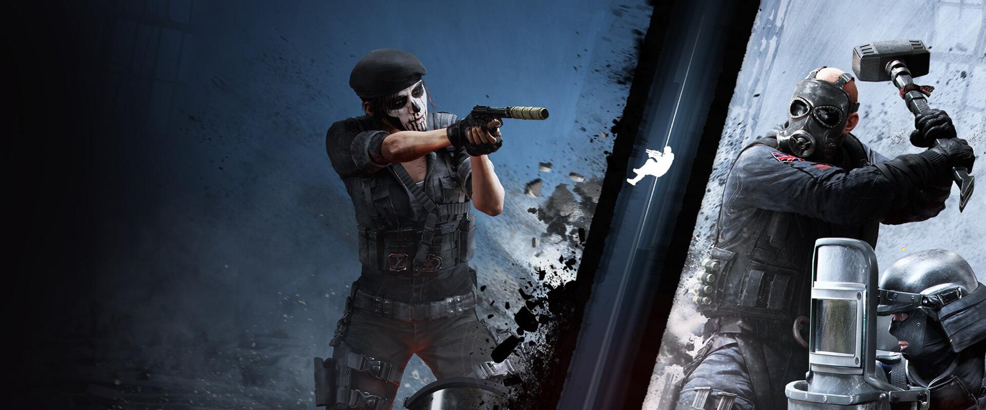 Úgy meghekkelték a Rainbow Six Siege X-et, hogy még a szervereit is le kellett lőni