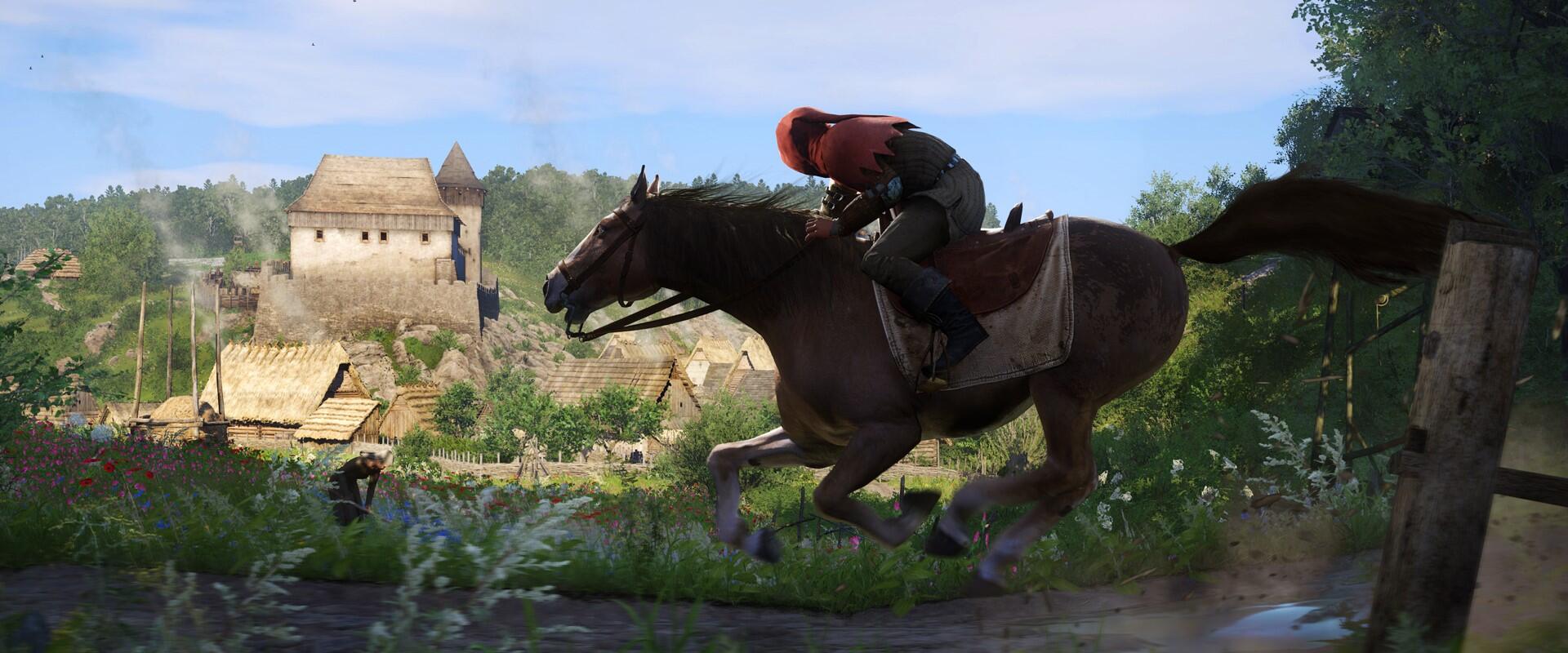 Végre a konzolosok is megtapasztalhatják, mennyire szuper a PC-s Kingdom Come: Deliverance