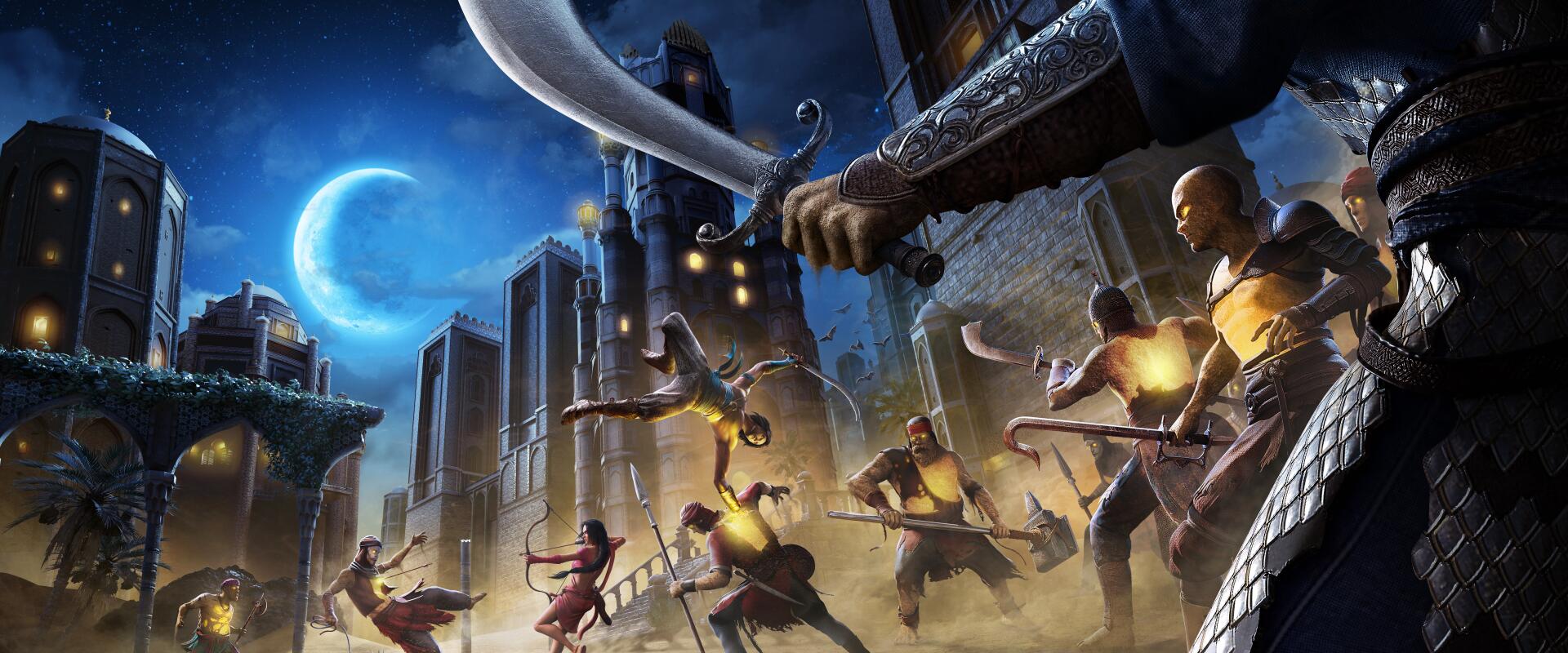 Frissült a Prince of Persia: Sands of Time Remake weboldala, ami egy dolgot jelenthet