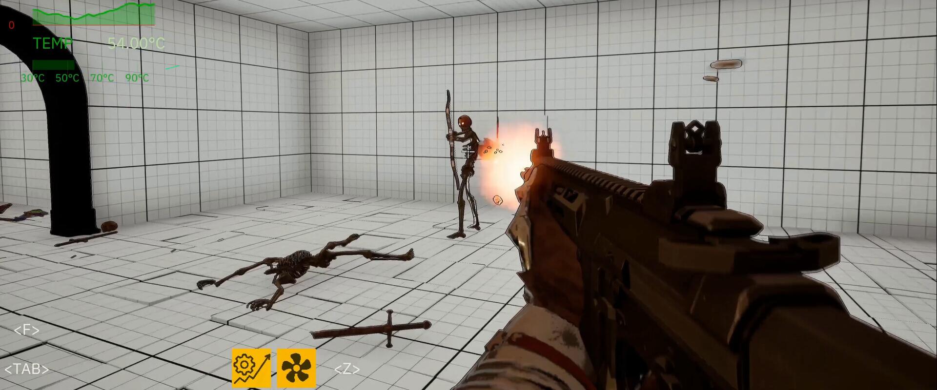 Megszületett a játék, ahol az FPS-ed az életerőd