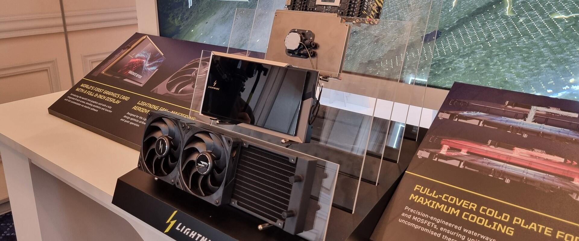 Valódi fenevad lesz a GeForce RTX 5090 LIGHTNING Z, de csak néhány kiválasztott gyönyörködhet benne