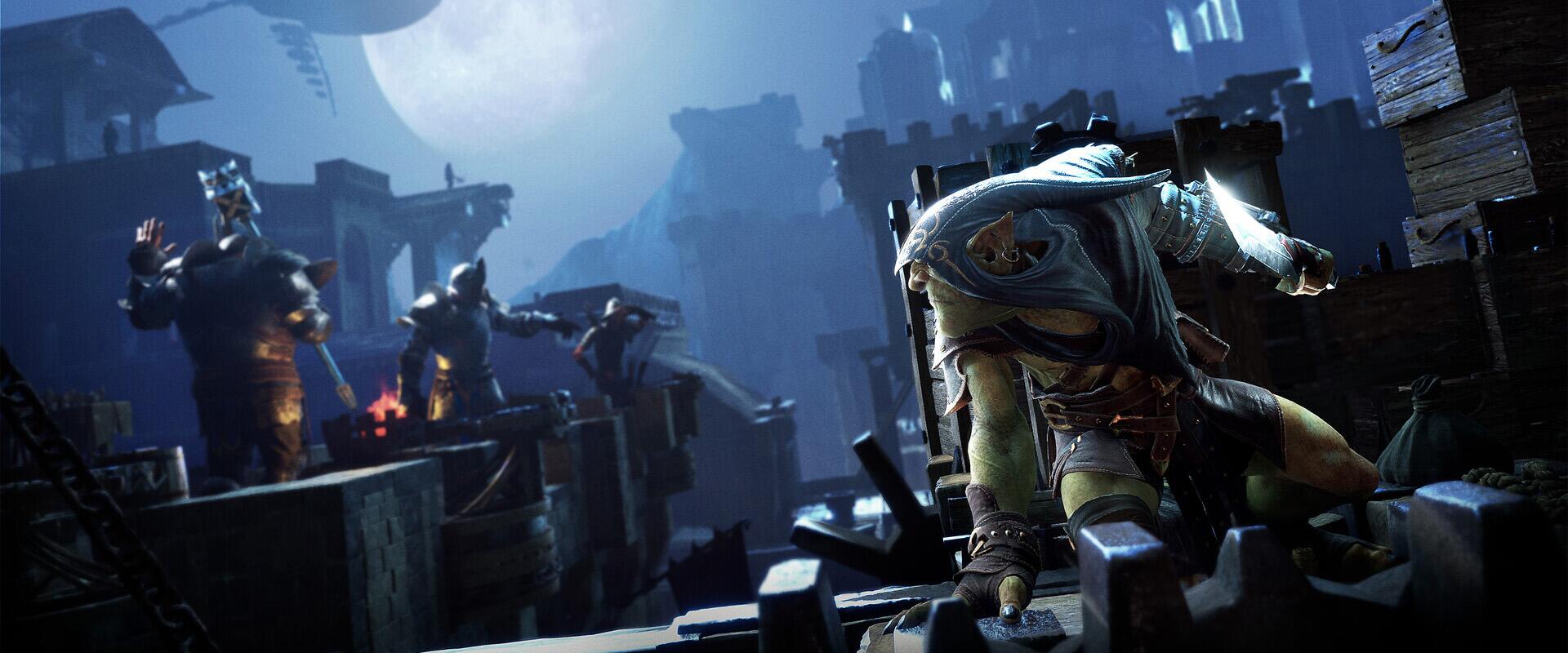 Nem is lesz ez rossz! Közel 10 percig pörög a Styx: Blades of Greed