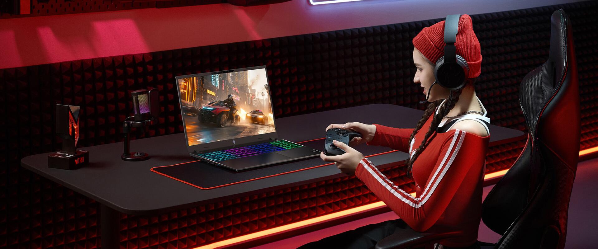 CES 2026: Erőből, de AI-ból sincs hiány az Acer új gamer laptopjaiban