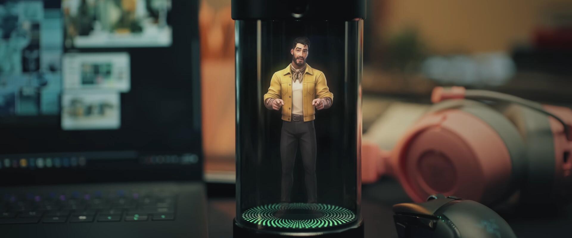 Ezért drágulnak a ramok, futurisztikus AI asszisztenst villantott a Razer