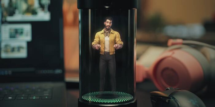 Gaming - Ezért drágulnak a ramok, futurisztikus AI asszisztenst villantott a Razer