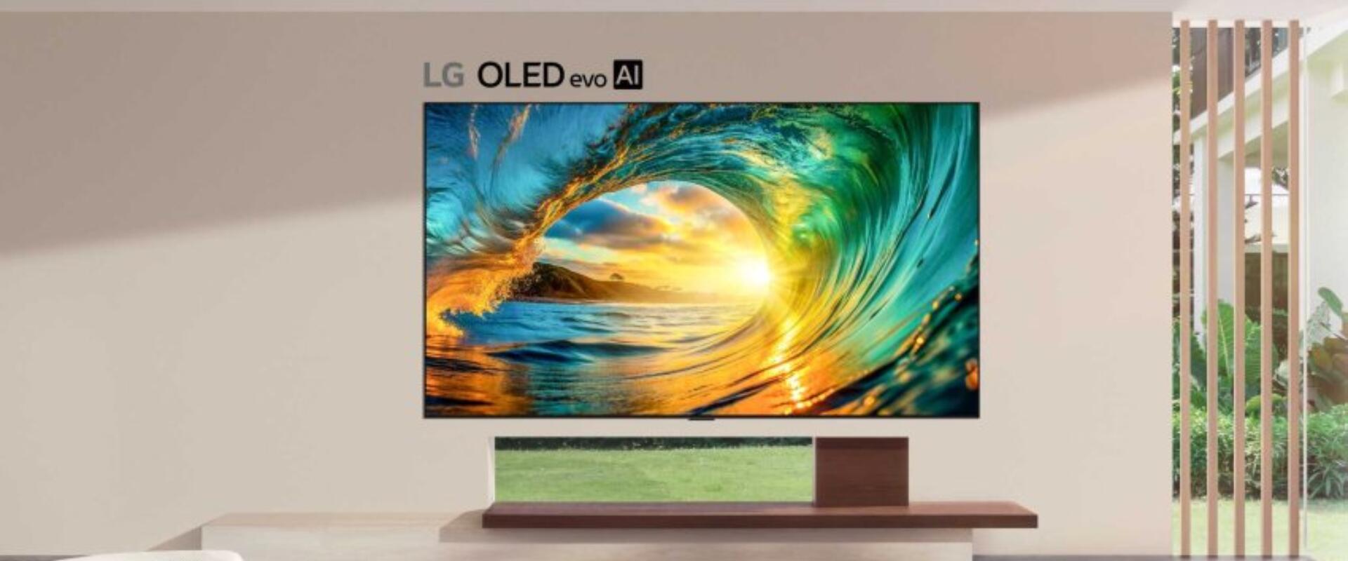 Az LG elhozza a világ legvékonyabb, valódi vezeték nélküli OLED tévéjét