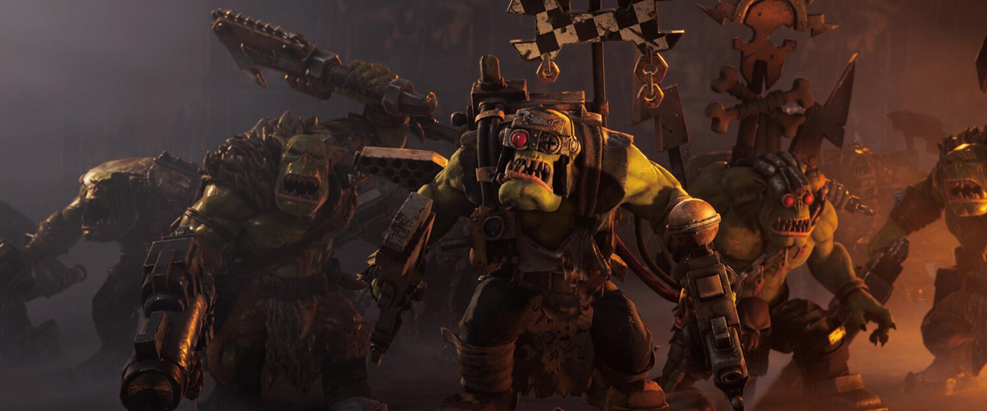 Csak a harc! Látványos előzetessel indulnak háborúba a Warhjammer 40,000: Dawn of War 4 orkjai