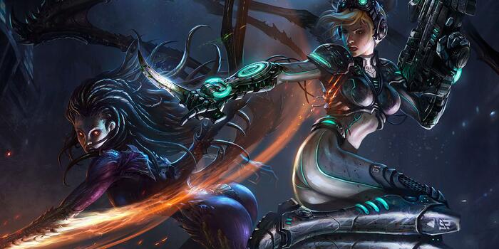 Gaming - Állítólag tényleg ez lesz a StarCraft TPS éve