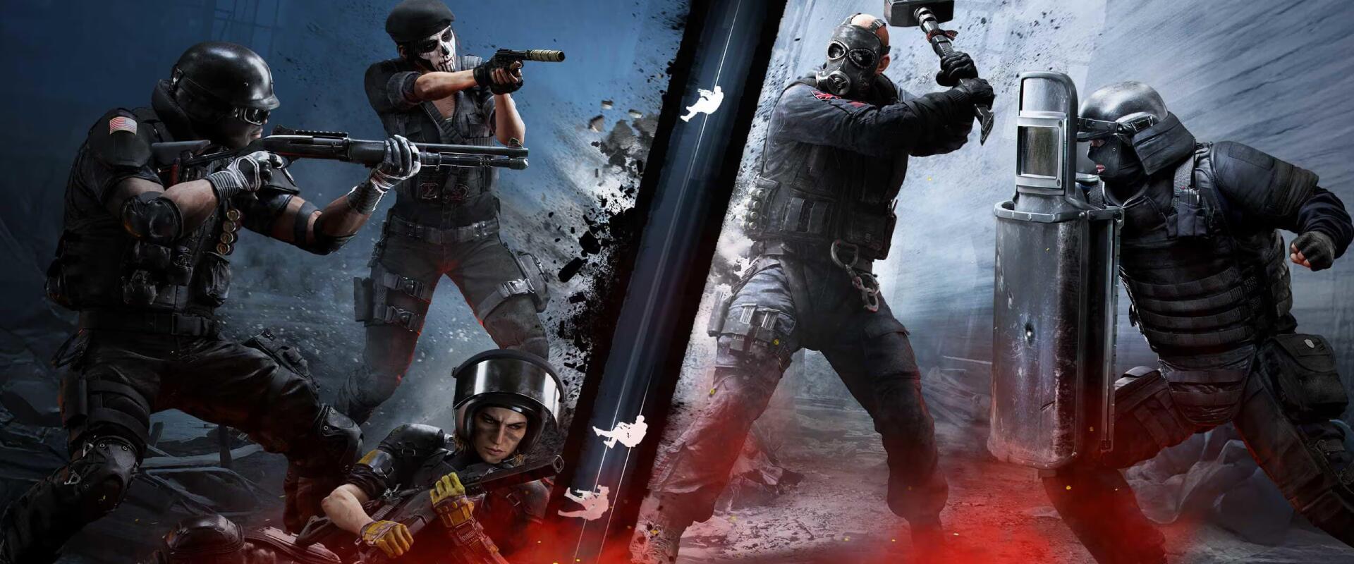 Szia, uram! Második világháborús Rainbow Six Siege érdekel?