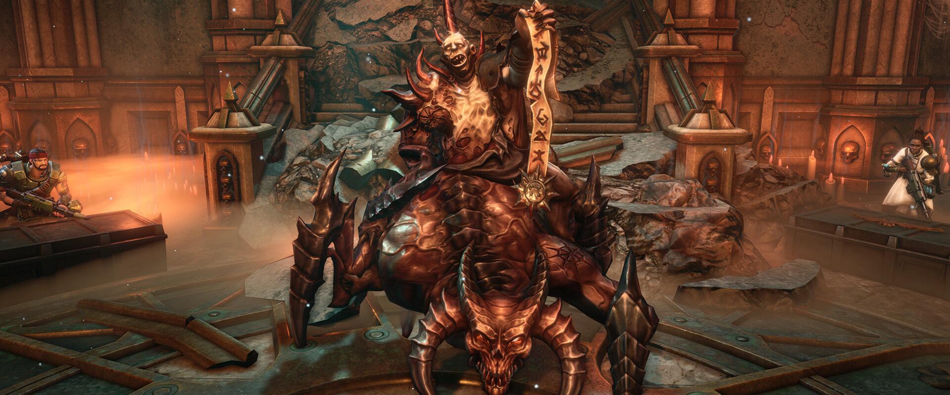 Ha tetszett a Rogue Trader, a Warhammer 40,000: Dark Heresy-t egyenesen imádni fogod