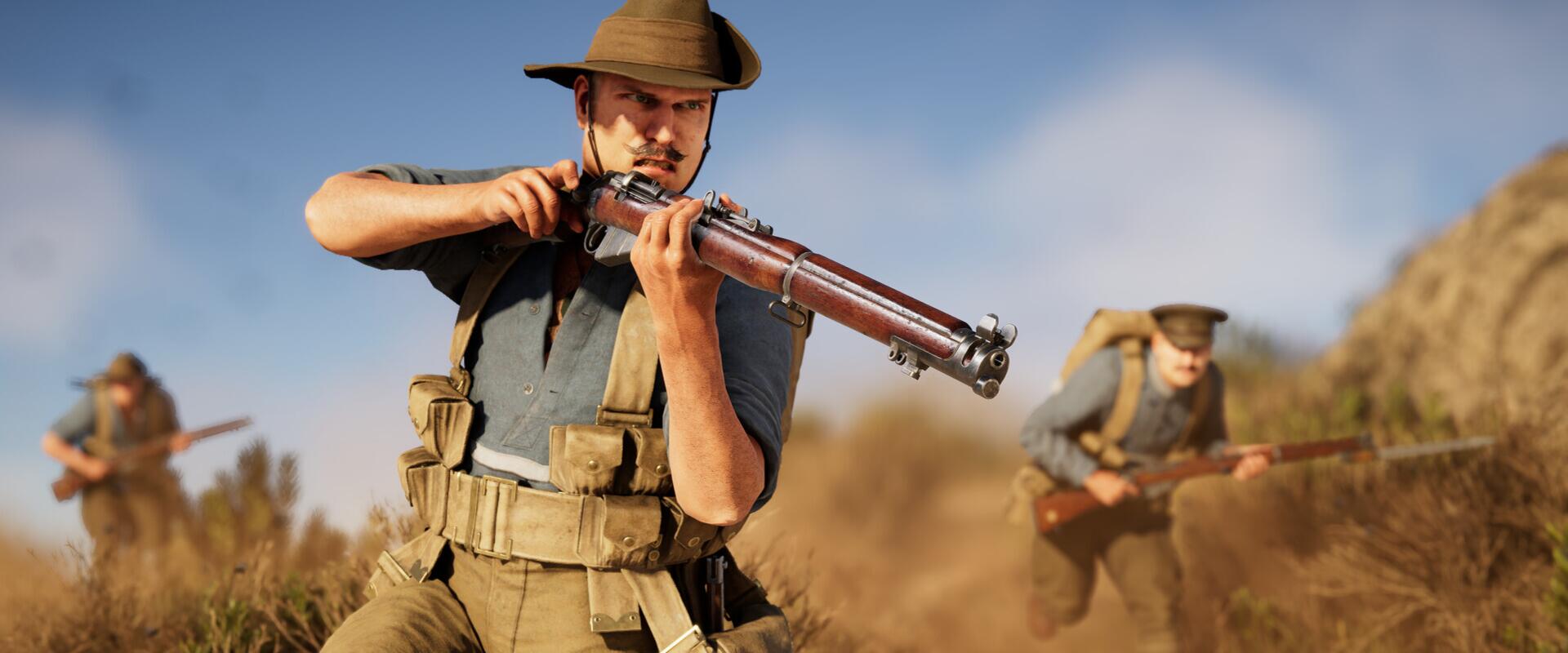 A Gallipoli új szintre emeli a realista első világháborús FPS-eket