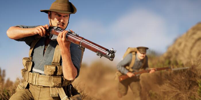 Gaming - A Gallipoli új szintre emeli a realista első világháborús FPS-eket