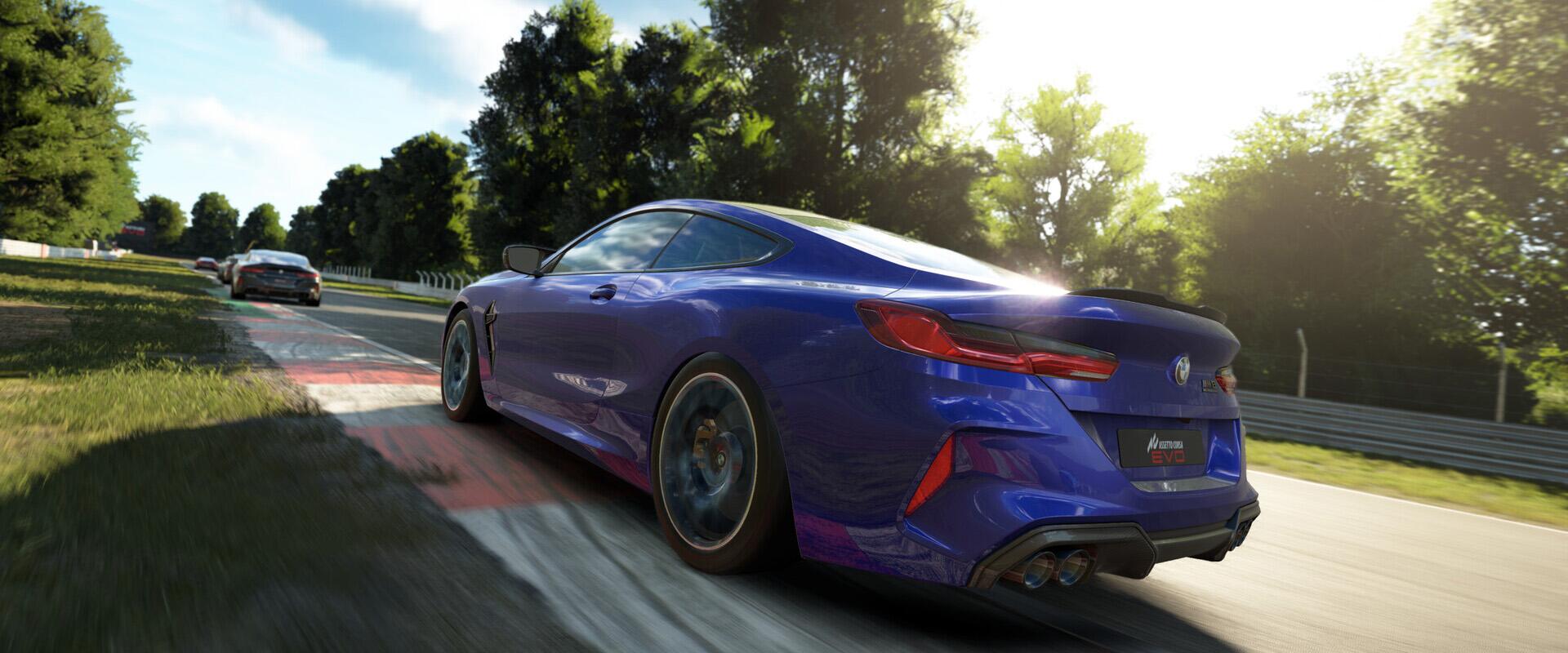 Elképesztő méretű nyílt világot kap idén az Assetto Corsa EVO