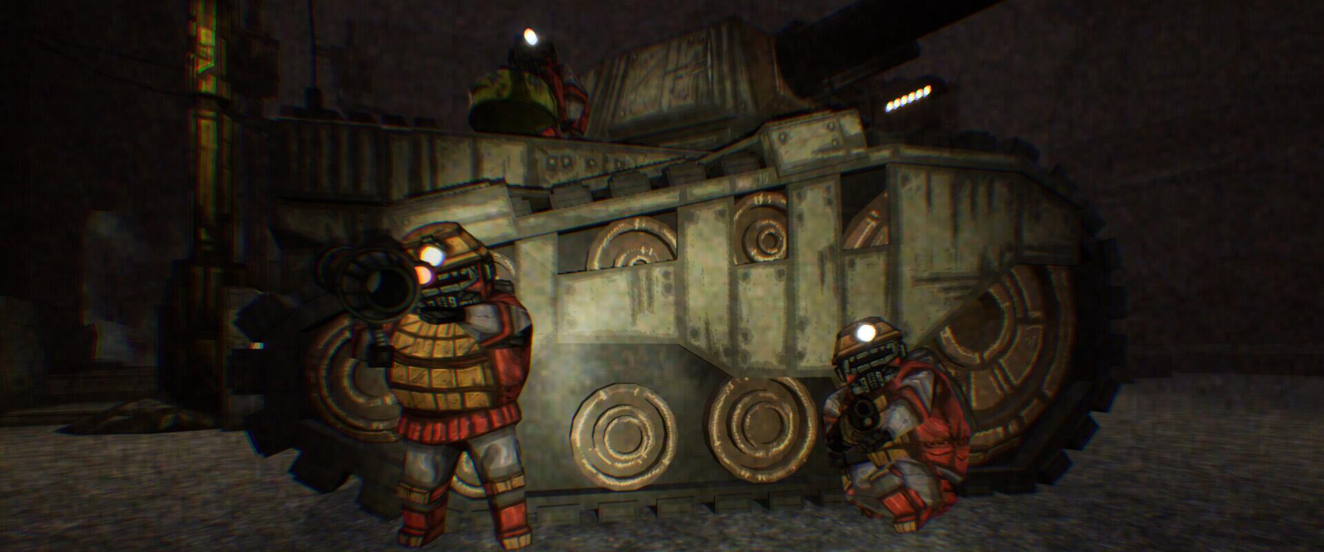 Tankos kooperatív horror? Meglepően tetszetős az Ironclad