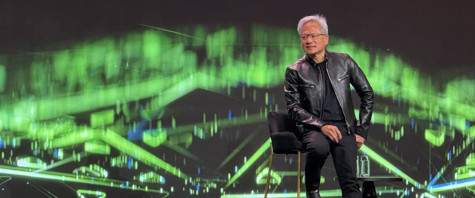 Az Nvidia fejese szerint tök felesleges világvégét kiáltani az AI miatt