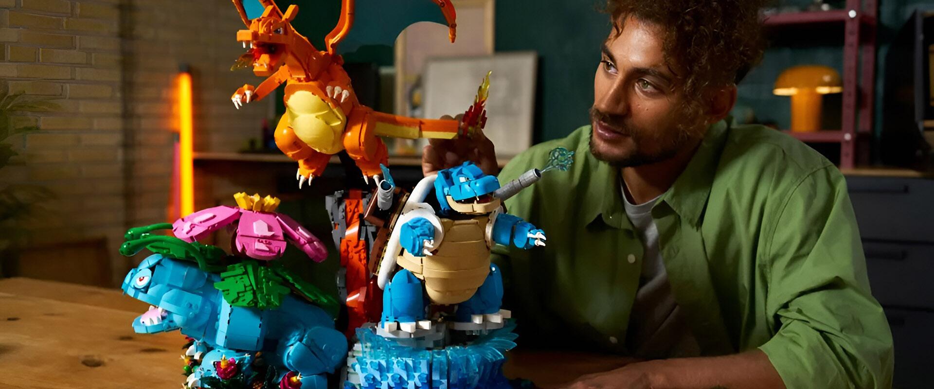 Méregdrágák és borzasztó cukik a LEGO első hivatalos Pokémon-szettjei