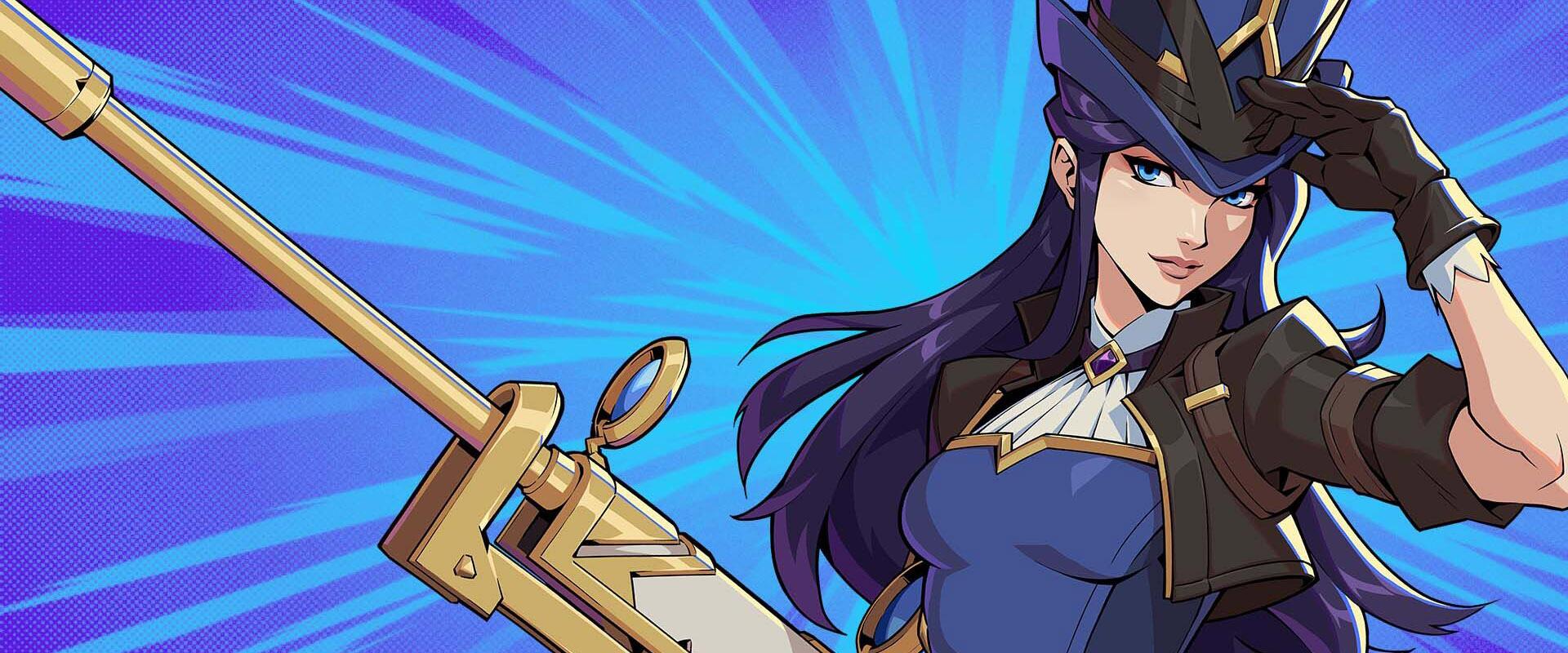 Caitlyn nem sokat fog verekedni a Riot Games verekedős játékában