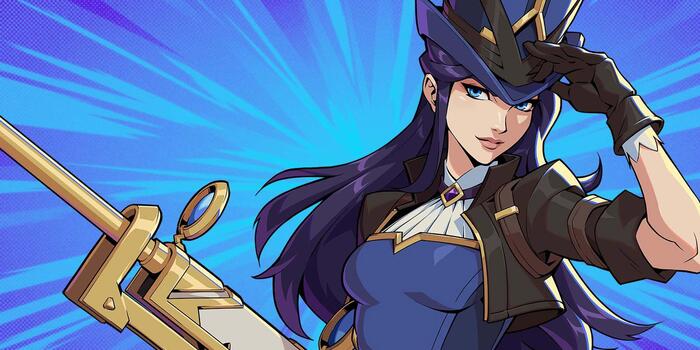 Gaming - Caitlyn nem sokat fog verekedni a Riot Games verekedős játékában