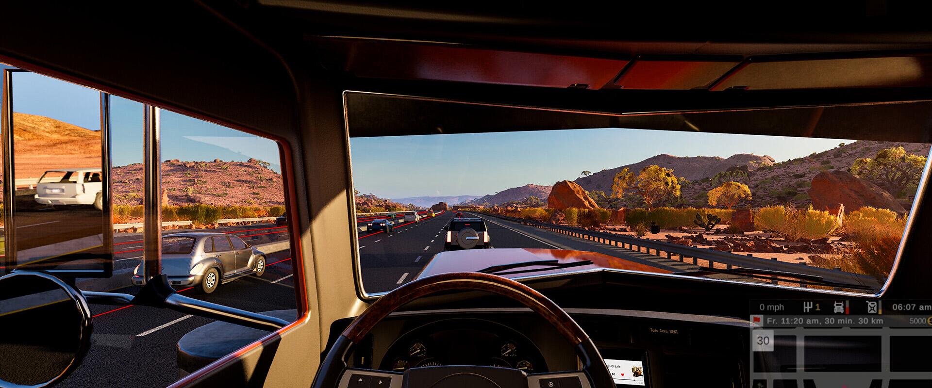 Végre igazi konkurenciát kap a Euro Truck Simulator 2