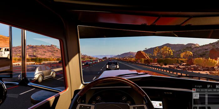Gaming - Végre igazi konkurenciát kap a Euro Truck Simulator 2
