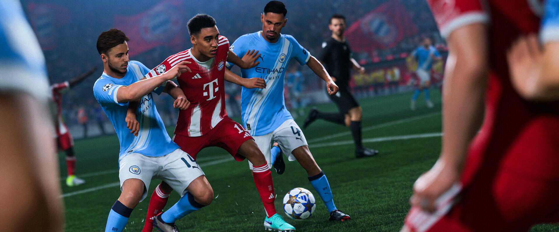 Szia uram! Egy jó kis ingyenes EA FC 26 hétvége érdekel?