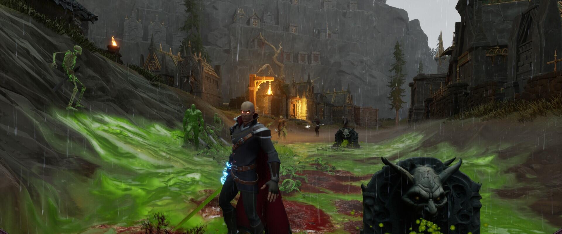 Ha a The Blood of Dawnwalker nem lenne elég, a Deadhaus Sonata-ban is vámpírnak állhatunk