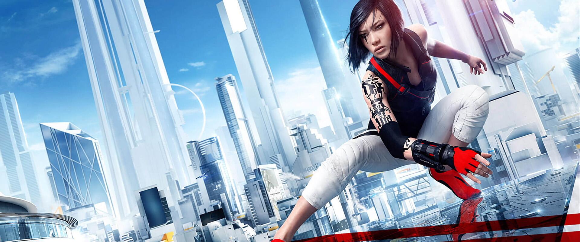 Eredetileg egy ronda, rozsdásbarna disztópia lett volna a Mirror's Edge