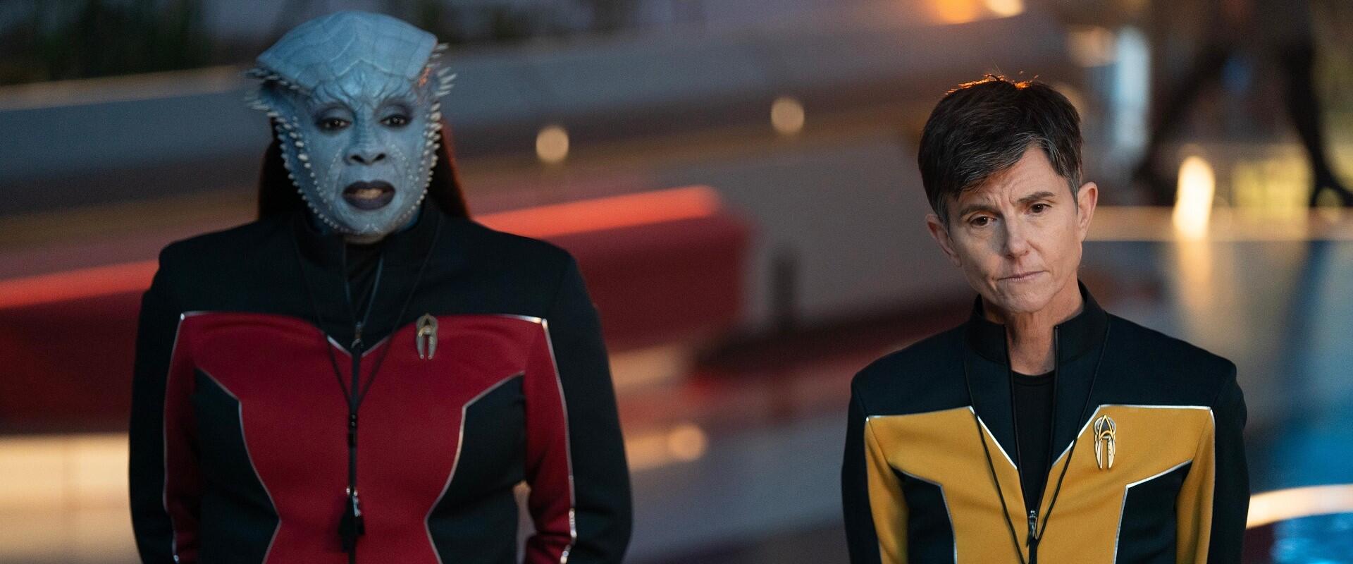 A Star Trek: Starfleet Academy egy jelenet alatt csúcsra járatta az erőltetett DEI-t