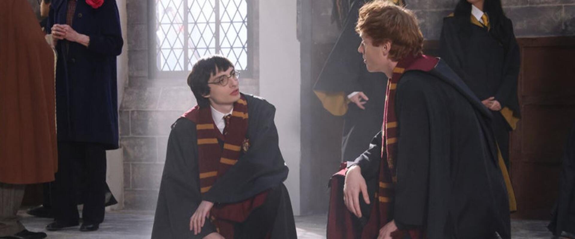 Nadrág nélkül repülő Harry és Jason Momoa mint Hagrid – így még tuti nem láttad a Harry Pottert