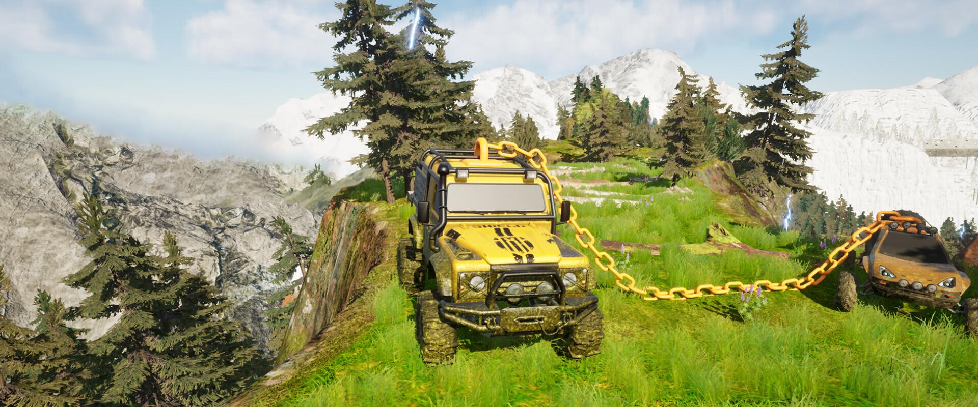 Íme a Chained Together 2, csak most autókkal