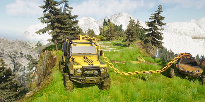 Gaming - Íme a Chained Together 2, csak most autókkal