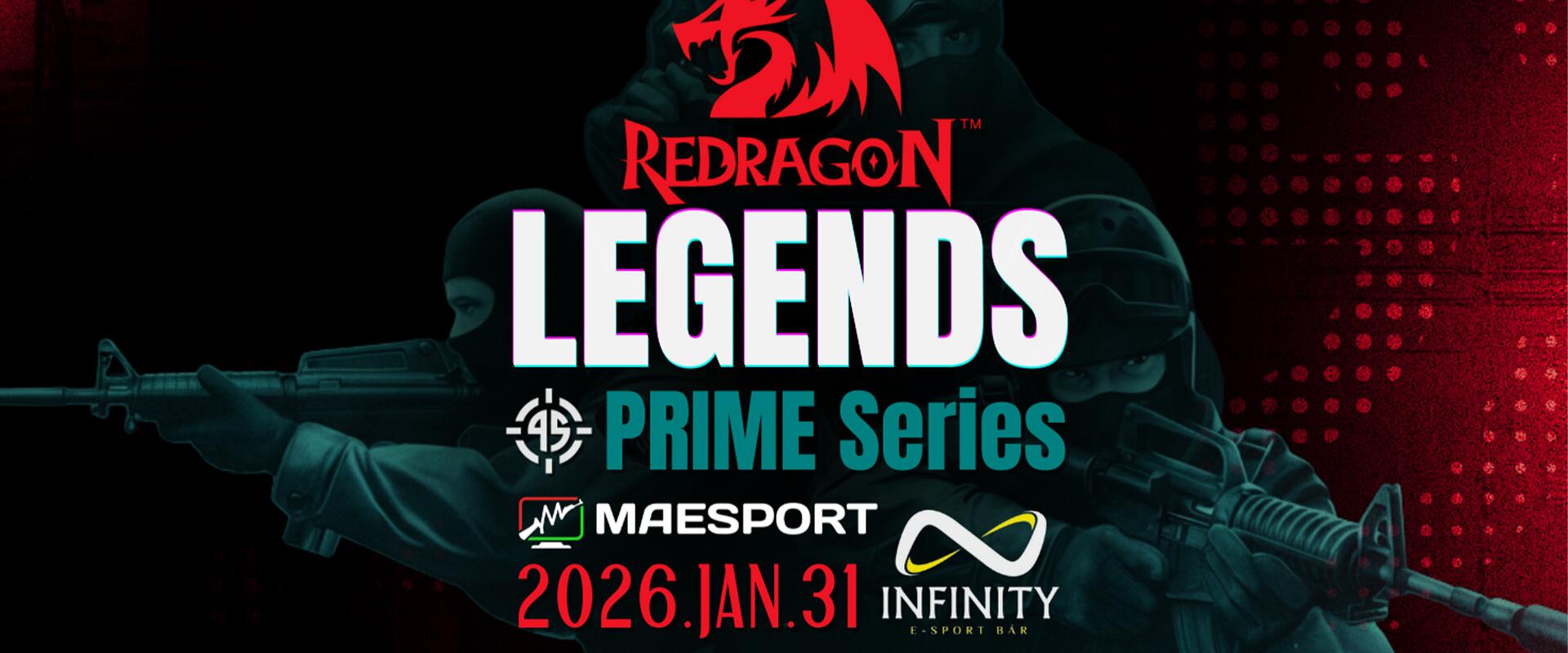 LEGENDS by PRIME Series: Öreg CS-s róka, nem vén CS-s róka!