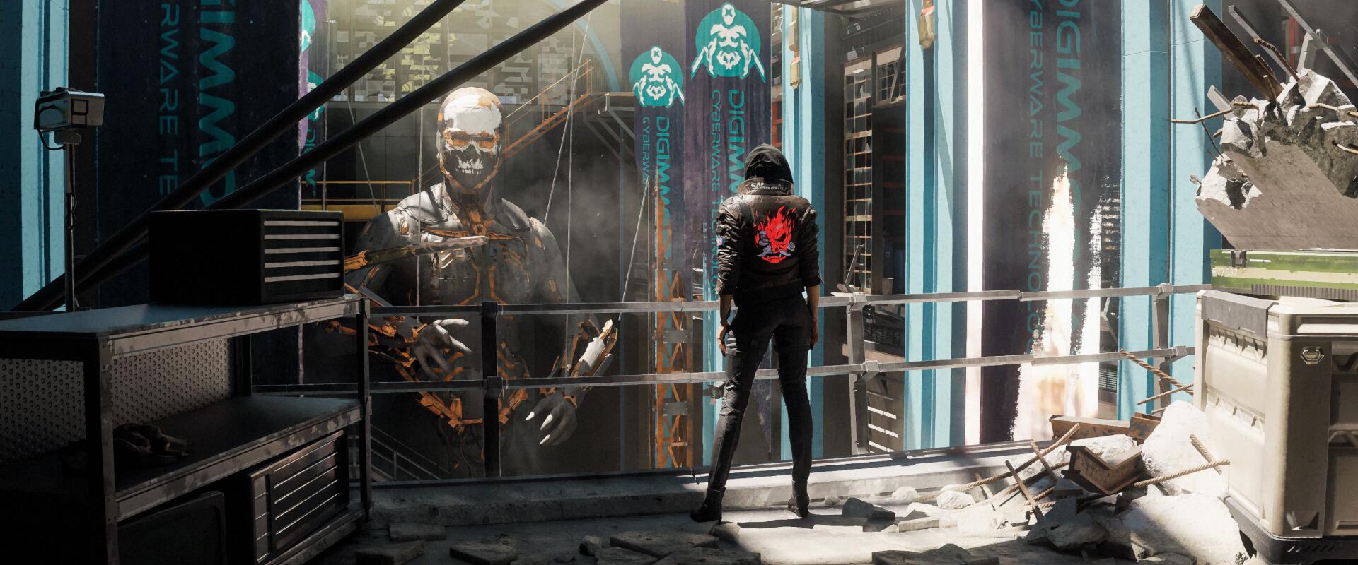 Lelketlen corpo vagy kapzsi modder? – Áll a bál a Cyberpunk 2077 VR portja körül