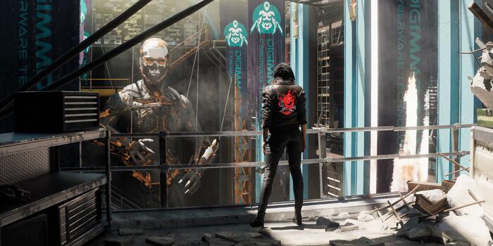 Gaming - Lelketlen corpo vagy kapzsi modder? – Áll a bál a Cyberpunk 2077 VR portja körül