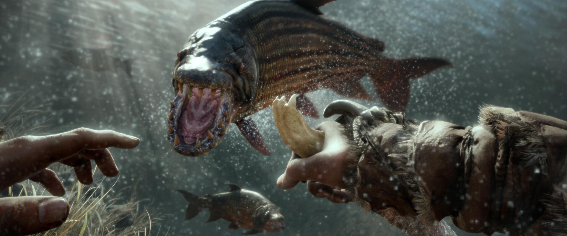 A Far Cry Primal legalább technikailag kilép a kőkorszakból