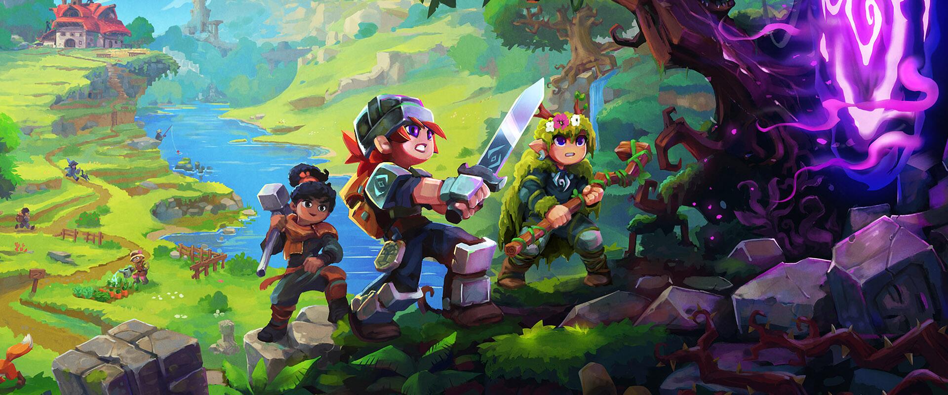 Hogy micsoda?! Egy 15 éves srác hozta össze a Minecraft x Hytale cross playt