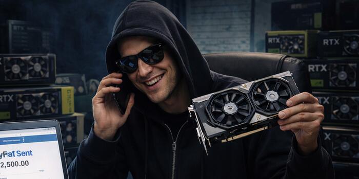 Gaming - 8 pines „RTX 5080-cal” húztak le egy gyanútlan videókártya vásárlót