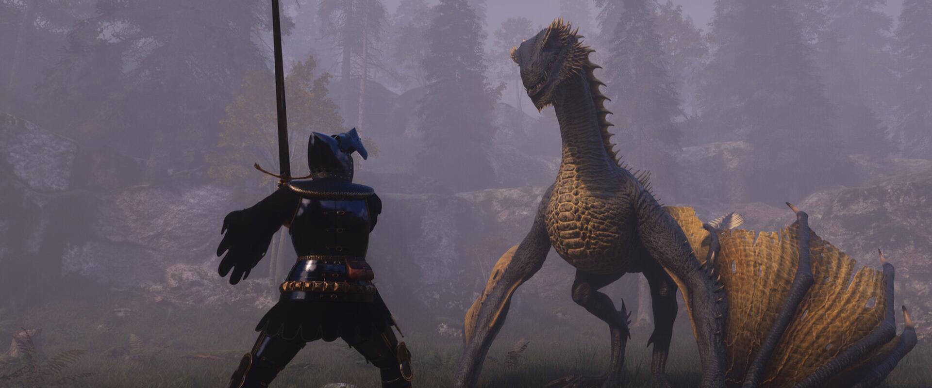 A Knight's Path pályakezdő sárkánygyilkos lovagokat keres