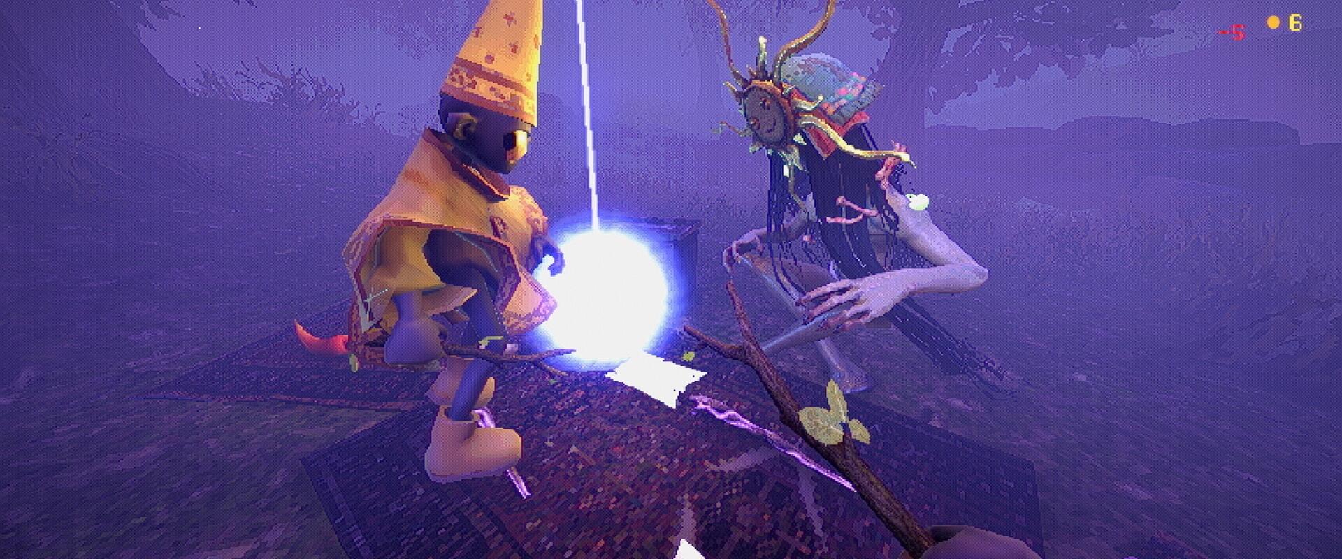 Ez a varázslós co-op horror debilebb a vandálkodás terén, mint a Portal