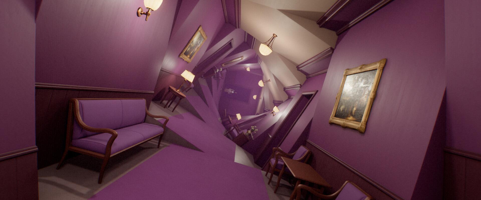 S a kis szobába toppanék, röpült felém... az asztal!?