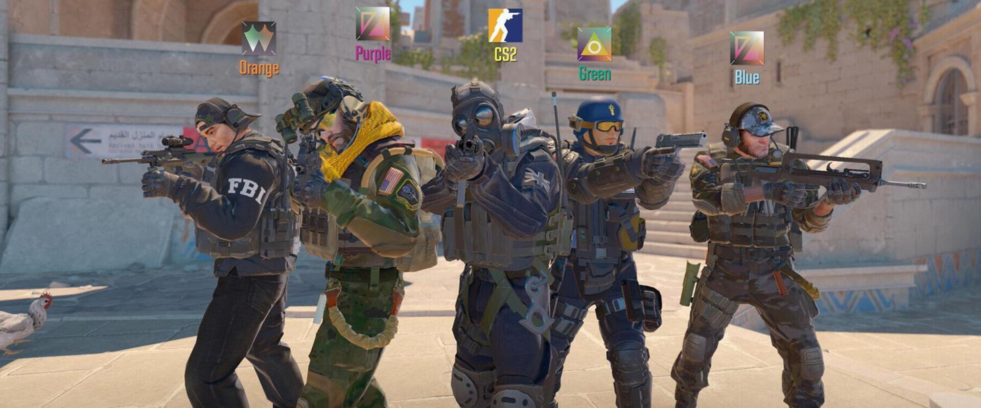 A Valve nem keverte össze a mosást, a színes és a fehér skinek külön ládában érkeznek