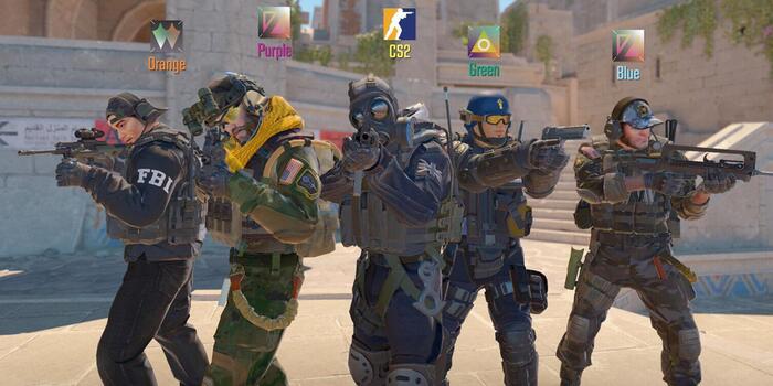 CS2 - A Valve nem keverte össze a mosást, a színes és a fehér skinek külön ládában érkeznek