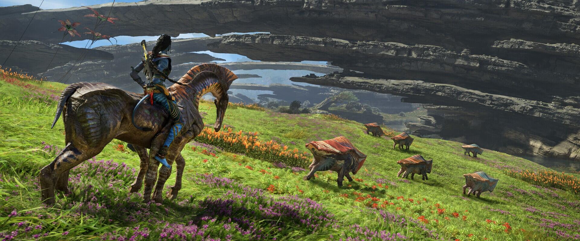 Ha tetszett a Tűz és hamu, most ingyen fejest ugorhatsz az Avatar: Frontiers of Pandora-ba!