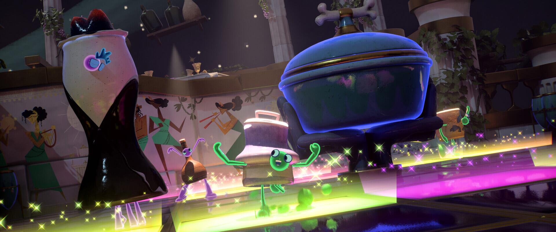 Nyolc köcsög veri egymást Tim Schafer legújabb agymenésében